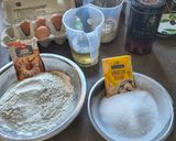 Sakktábla málnalekvárral recept fázis 1 fotója