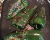 Foto del paso 1 de la receta: Chiles rellenos!! 🤤❤️