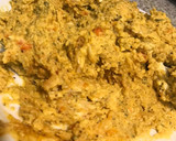 Foto del paso 4 de la receta: Croquetas de pollo con verduras, sin bechamel