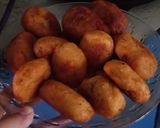 Foto langkah ke 3 dari resep Pilus goreng.