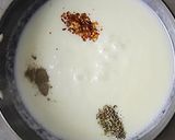 A picture of step 10 of White sauce pasta (veg).