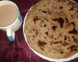 लच्छा प्याज पराठा (Lachha pyaz paratha recipe in hindi) रेसिपी चरण 3 फोटो