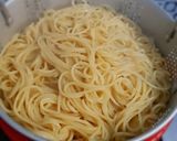 Foto langkah ke 2 dari resep Spaghetti Brulee.