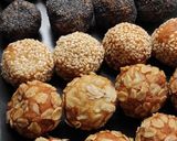 Zabos túrógombócka (túrófánk) recept fázis 6 fotója