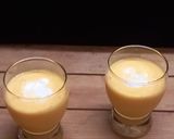 A picture of step 3 of Mango mastani.
