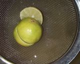 A picture of step 2 of Ginger drink.