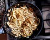 Foto del paso 3 de la receta: Spaghetti No5, con salsa de berenjena