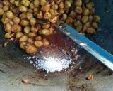চটপটা অঙ্কুরিত ছোলে ফ্রাই (chatpata onkurito cholae fry recipe in Bengali) রেসিপি ধাপ - 6 ছবি