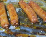 Foto del paso 3 de la receta: Mini chapatas de cristal con chistorra