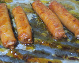 Foto del paso 3 de la receta: Mini chapatas de cristal con chistorra