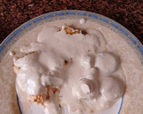Foto del paso 3 de la receta: Salmón con nata y champiñones