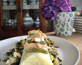 Foto del paso 4 de la receta: Brazo de patata con judías y bonito