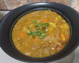 Foto langkah ke 5 dari resep Saikoro Beef Japanese Curry.