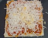 Foto langkah ke 6 dari resep Sandwich Pizza.