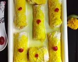 A picture of step 4 of Malai Bread Rolls.