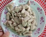 Hình bước làm 2 của món Thịt kho ruốc