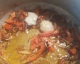 A picture of step 1 of Quick Chicken palao.