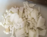 Foto del paso 3 de la receta: Spaguetis de calabacín con salsa de queso