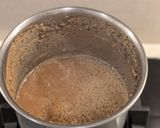 A picture of step 4 of Adrak Chai.