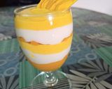 मैंगो क्रीमी शोट्स (Mango Creamy Shots recipe in Hindi) रेसिपी चरण 4 फोटो