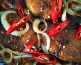 Gambar langkah 10 resipi Ikan Tenggiri Goreng Berlada Mudah.