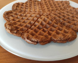Foto del paso 3 de la receta: Gofres de chocolate 🍫 sin plátano