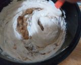 Foto del paso 3 de la receta: Queque de arándanos y plátano ❤