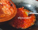 Foto langkah ke 10 dari resep Balado Basah Udang-Pete-Tahu ala Rumah Kami.