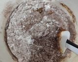 Foto langkah ke 4 dari resep Choco banana bread + sea salt.