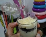 Foto langkah ke 3 dari resep Cheesecake lumer.