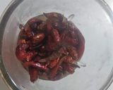 A picture of step 4 of Schezwan sauce.