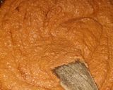 Foto langkah ke 6 dari resep Lapat Kuah Kacang (Buras Bumbu Kacang).