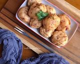 Foto langkah ke 3 dari resep Perkedel Tahu Kornet.