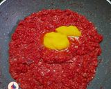 A picture of step 4 of Beet Gajar Halwa.