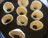 Foto del paso 3 de la receta: Empanadas de cebolla, aceituna y queso