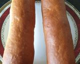 A picture of step 1 of Garlic bread#4 week challenge#idulfitr contest.