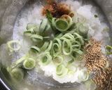 A picture of step 2 of Easy Pan-fried Daikon-mochi (White radish cake) with Oat Flour.