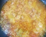Foto del paso 2 de la receta: Garbanzos con salsa de chistorra y un toque de lima