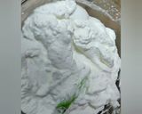 A picture of step 1 of Fruit Cream.