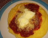 Foto del paso 3 de la receta: Polenta con tuco o salsa
