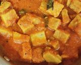 A picture of step 5 of Lauki ke Gatte Ki Subji.
