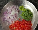 A picture of step 2 of #March#w3 Makhana bhel.