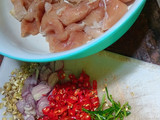 Sei Ayam Sambel Matah