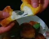 عکس مرحله 1 از دستور توپک سیب زمینی پنیری🤤🥔