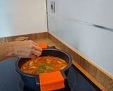 Foto del paso 4 de la receta: Arroz caldoso con chipirones y almejas