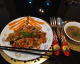 Chinese fried rice recipe step 6 photo