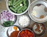 முருங்கைக்காய் பொரிச்ச குழம்பு ரெசிபி ஸ்டேப் 1 புகைப்படம்