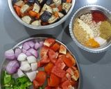 મિક્સ વેજીટેબલ સબ્જી(Mix Vegetable Sabji Recipe In Gujarati) રેસીપી સ્ટેપ2ફોટો