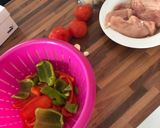 Une image de l'étape 1 de Poulet basquaise rapide 😋.
