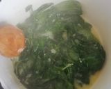 Krémes fokhagymás - spenótos tészta🥬🍝 recept fázis 3 fotója